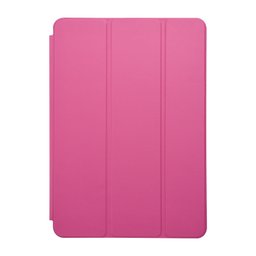Apple Чохол-книжка для iPad 10.2 2019 — Смарт-чохол — Штучна шкіра — колір: яскраво-рожевий 2