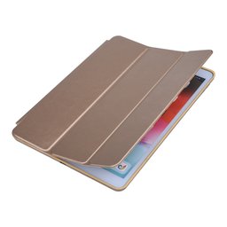 Apple Чохол-книжка для iPad 10.2 2019 — Смарт-чохол — Штучна шкіра — колір: золотий 4
