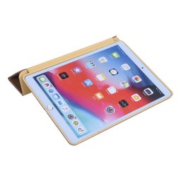 Apple Чохол-книжка для iPad 10.2 2019 — Смарт-чохол — Штучна шкіра — колір: золотий 5