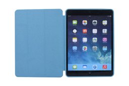 Чохол-книжка для iPad 9.7'' (2017) — колір: блакитний 6