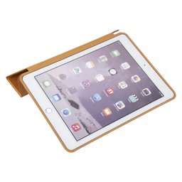 Apple Чохол-книжка для iPad 9.7 inch (2017) — Штучна PU-шкіра — колір: світло-коричневий 6