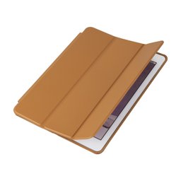 Apple Чохол-книжка для iPad 9.7 inch (2017) — Штучна PU-шкіра — колір: світло-коричневий 4
