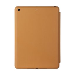 Apple Чохол-книжка для iPad 9.7 inch (2017) — Штучна PU-шкіра — колір: світло-коричневий 3