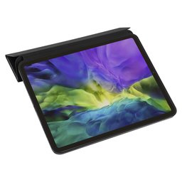 Apple Чохол-книжка для iPad Pro 12.9 (2021) — колір: чорний — Смарт-чохол 4