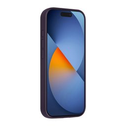 TUNIQ Чохол-накладка для iPhone 15 Pro — Magsafe З кільцем-підставкою — Підвіска — колір: виноградно-фіолетовий 2