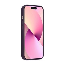 TUNIQ Чохол-накладка для iPhone 15 — Magsafe З кільцем-підставкою — Підвіска — колір: виноградно-фіолетовий 2