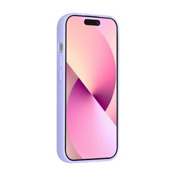 TUNIQ Чохол-накладка для iPhone 15 — Magsafe З кільцем-підставкою — Підвіска — колір: бузковий 2