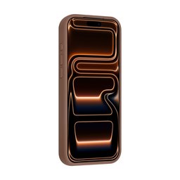 TUNIQ Чохол-накладка для iPhone 16 Pro Max — Повністю силіконовий — колір: коричневий 2