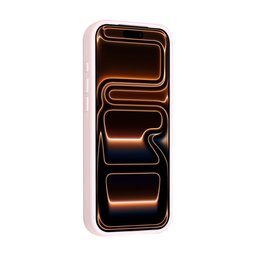 TUNIQ Чохол-накладка для iPhone 16 Pro Max — Повністю силіконовий — колір: рожевий 2