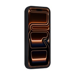 TUNIQ Чохол-накладка для iPhone 16 Pro Max — Повністю силіконовий — колір: чорний 2