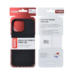 TUNIQ Чохол-накладка для iPhone 16 Pro Max — Повністю силіконовий — колір: чорний 3