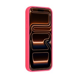 TUNIQ Чохол-накладка для iPhone 16 Pro Max — Повністю силіконовий — колір: яскраво-рожевий 2