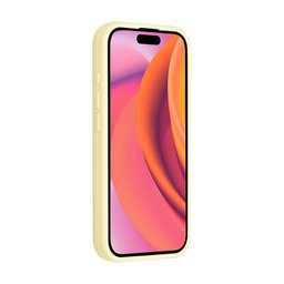TUNIQ Чохол-накладка для iPhone 16 Pro — Повністю силіконовий — колір: жовтий 2