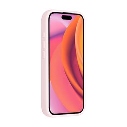 TUNIQ Чохол-накладка для iPhone 16 — Повністю силіконовий — колір: рожевий 2