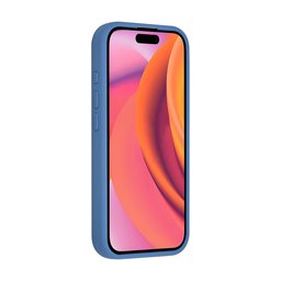 TUNIQ Чохол-накладка для iPhone 16 — Повністю силіконовий — колір: синій 2