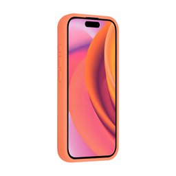 TUNIQ Чохол-накладка для iPhone 16 Pro — Повністю силіконовий — колір: помаранчевий 2