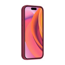 TUNIQ Чохол-накладка для iPhone 16 Pro — Повністю силіконовий — колір: фіолетовий 2