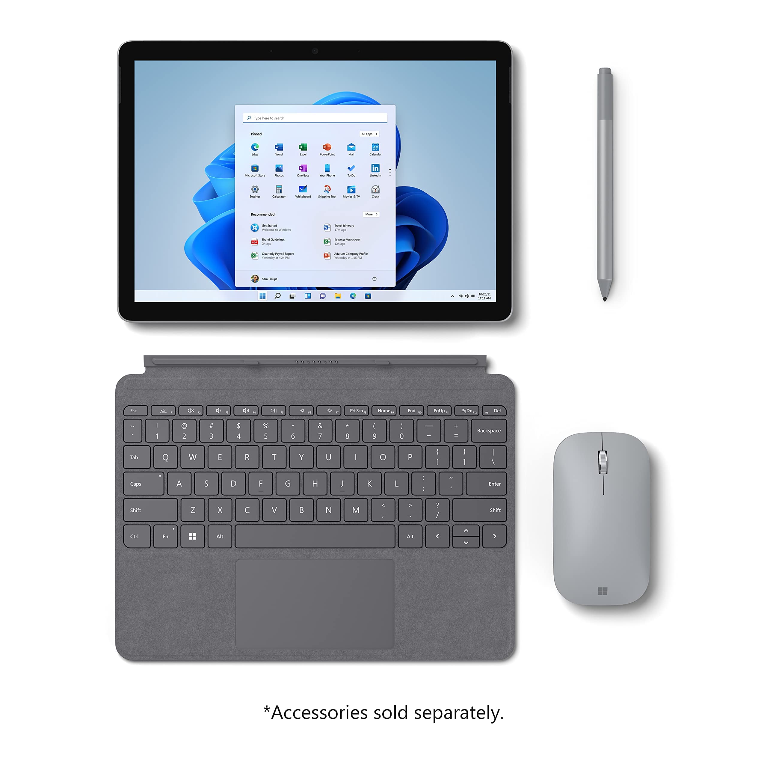 Microsoft Surface Go 3 Touch 10.5"