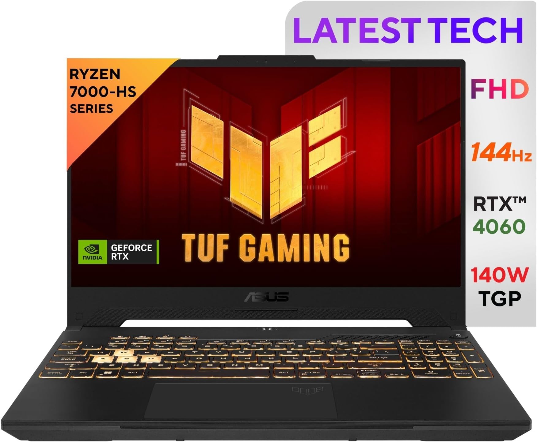 Asus TUF Gaming A15 (2021) 15.6"