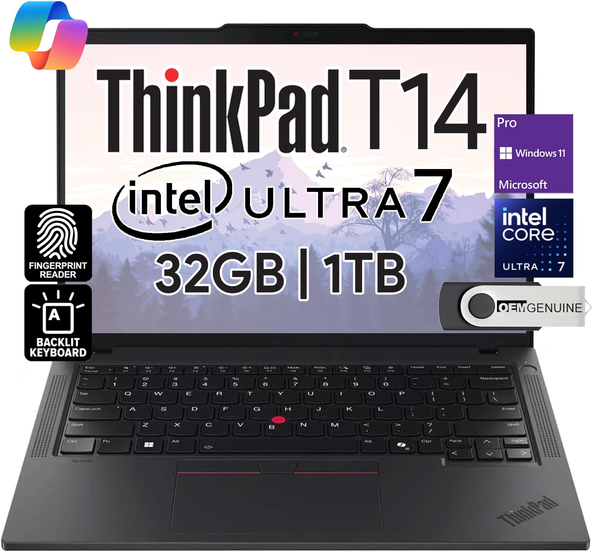 Lenovo ThinkPad P14s Gen 3 (Intel) Touch 14"