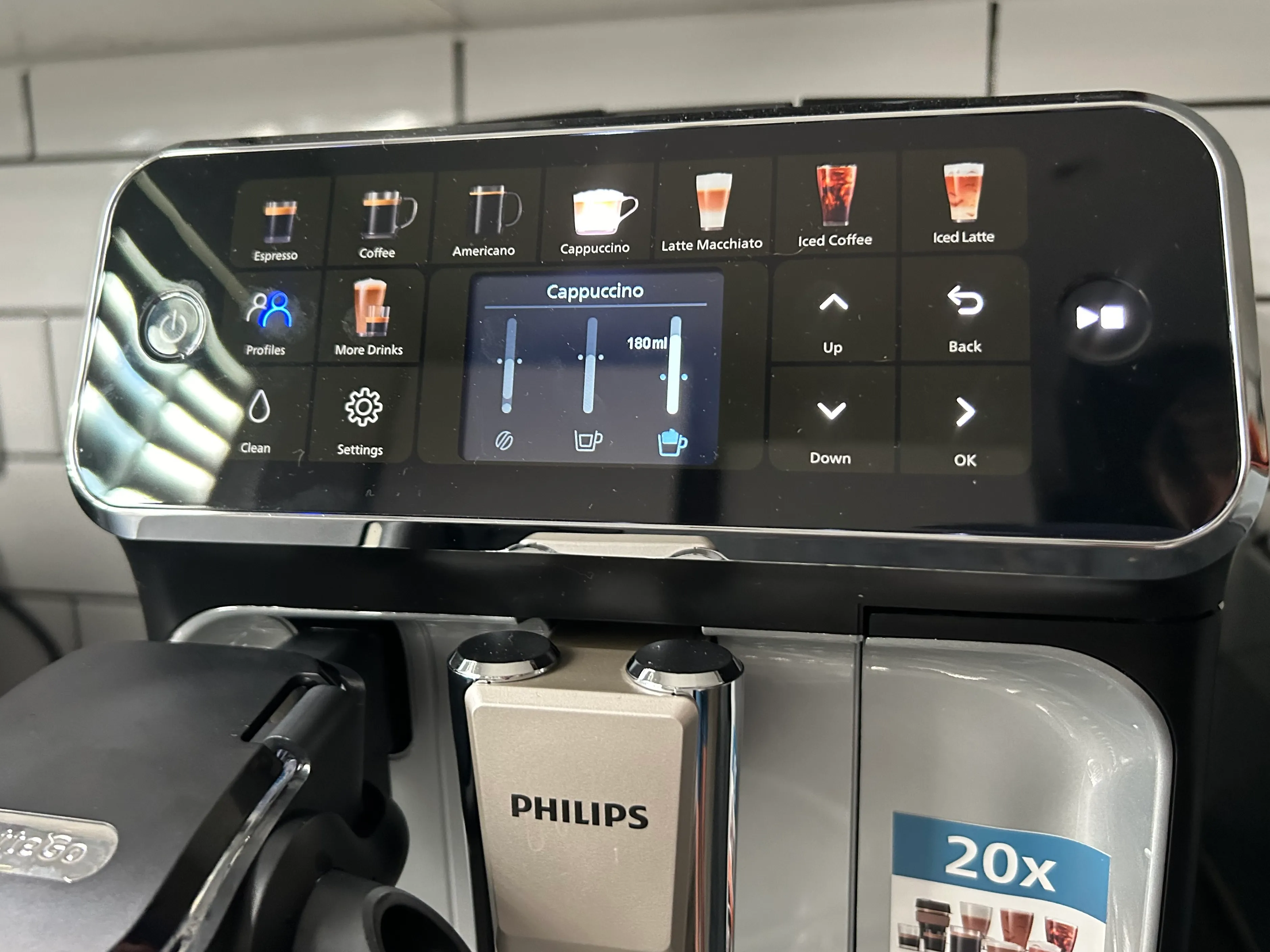 Philips Latte Go 5500