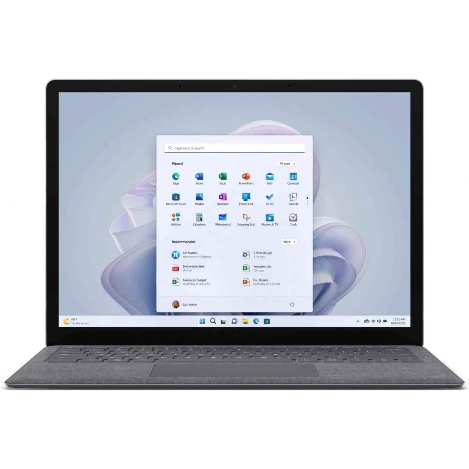 Microsoft Surface Pro 5 2017