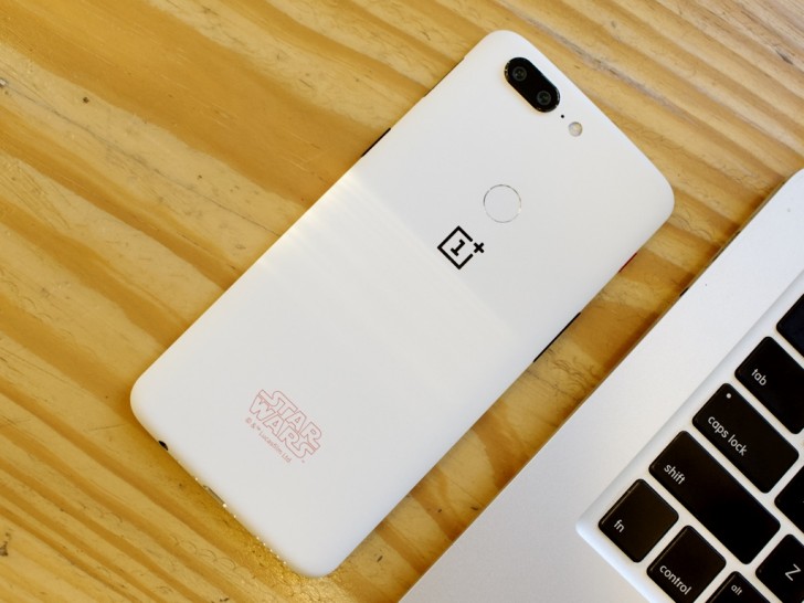 OnePlus 5T Star Wars Special Edition