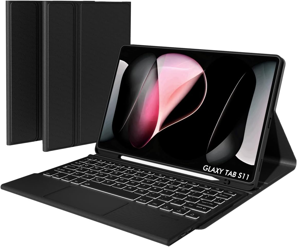 Samsung Galaxy Tab S11 Ultra/ S11 Ultra 5G - Book Cover Keyboard Slim - PRT 2