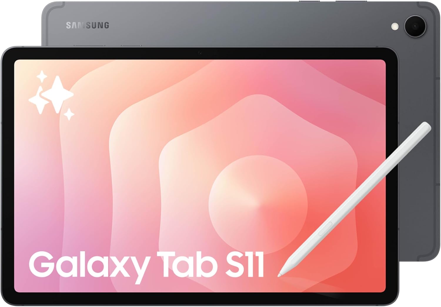 Samsung Galaxy Tab S11/ S11 5G - Book Cover keyboard Slim - ESP