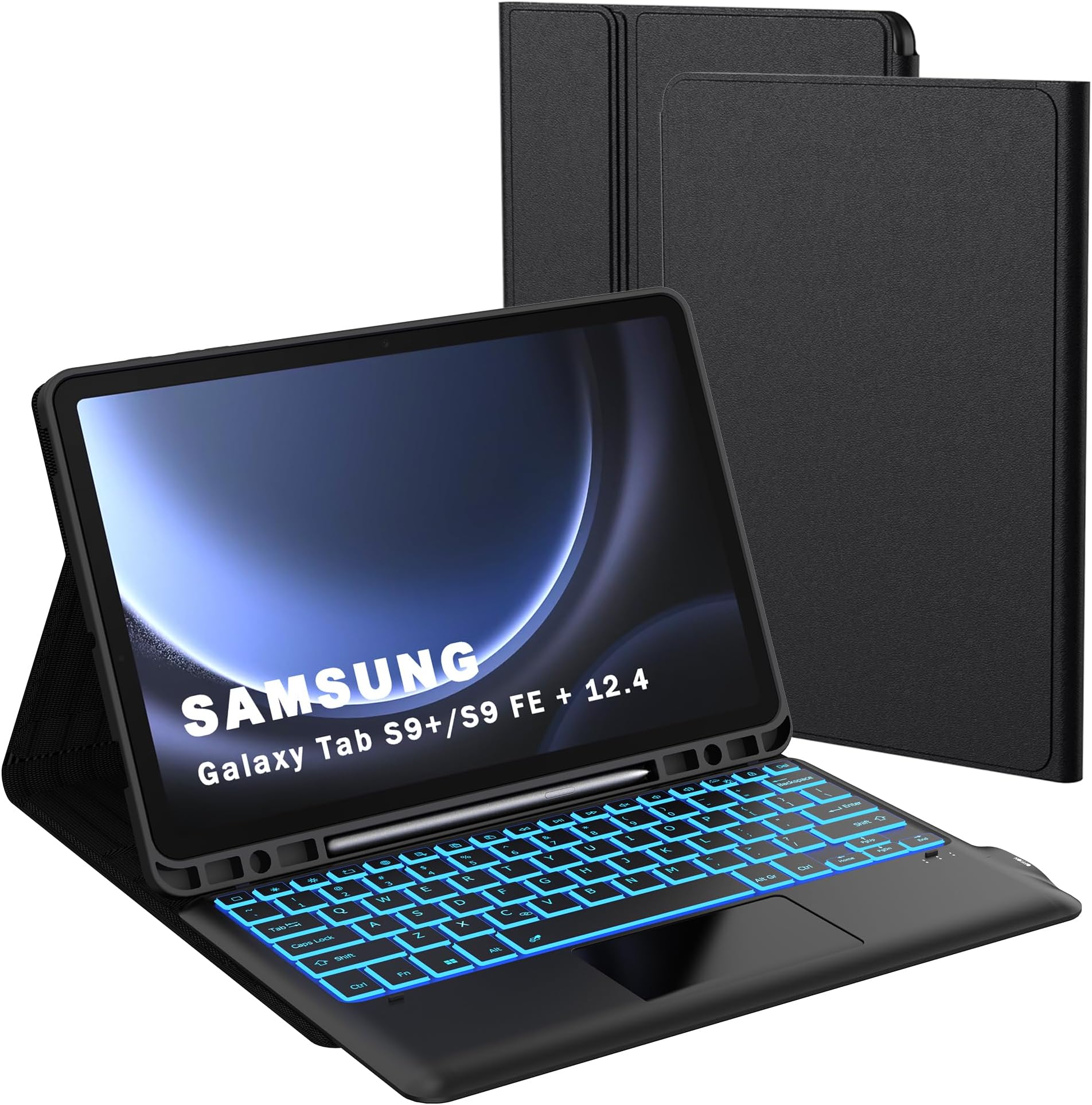 Samsung Galaxy Tab S9 Ultra - Book Cover Keyboard . US
