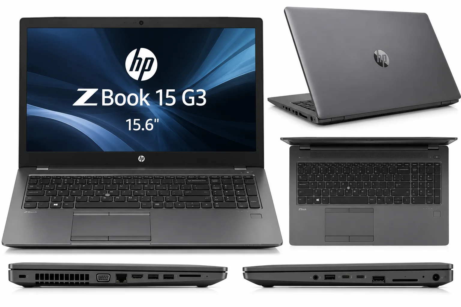 HP ZBook 15 G3 15.6"