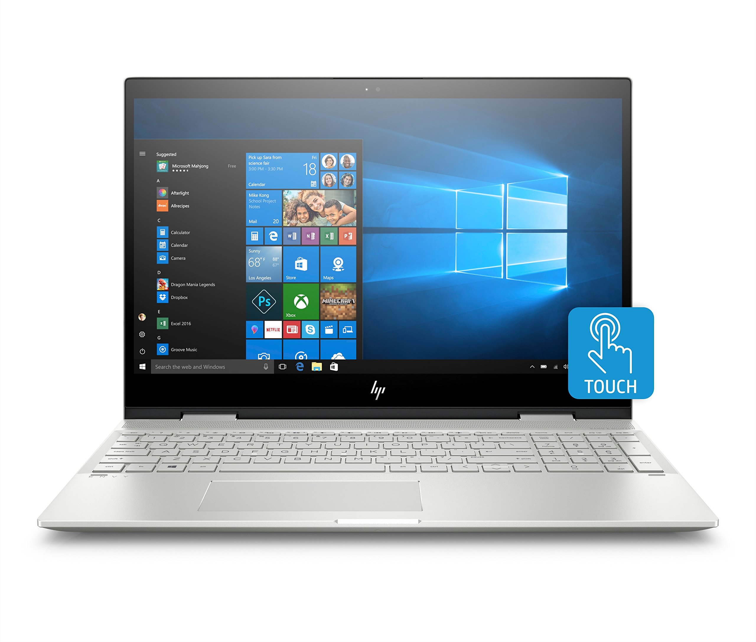 HP Envy x360 2-in-1 Laptop 15-fh0001no 15.6'' 2