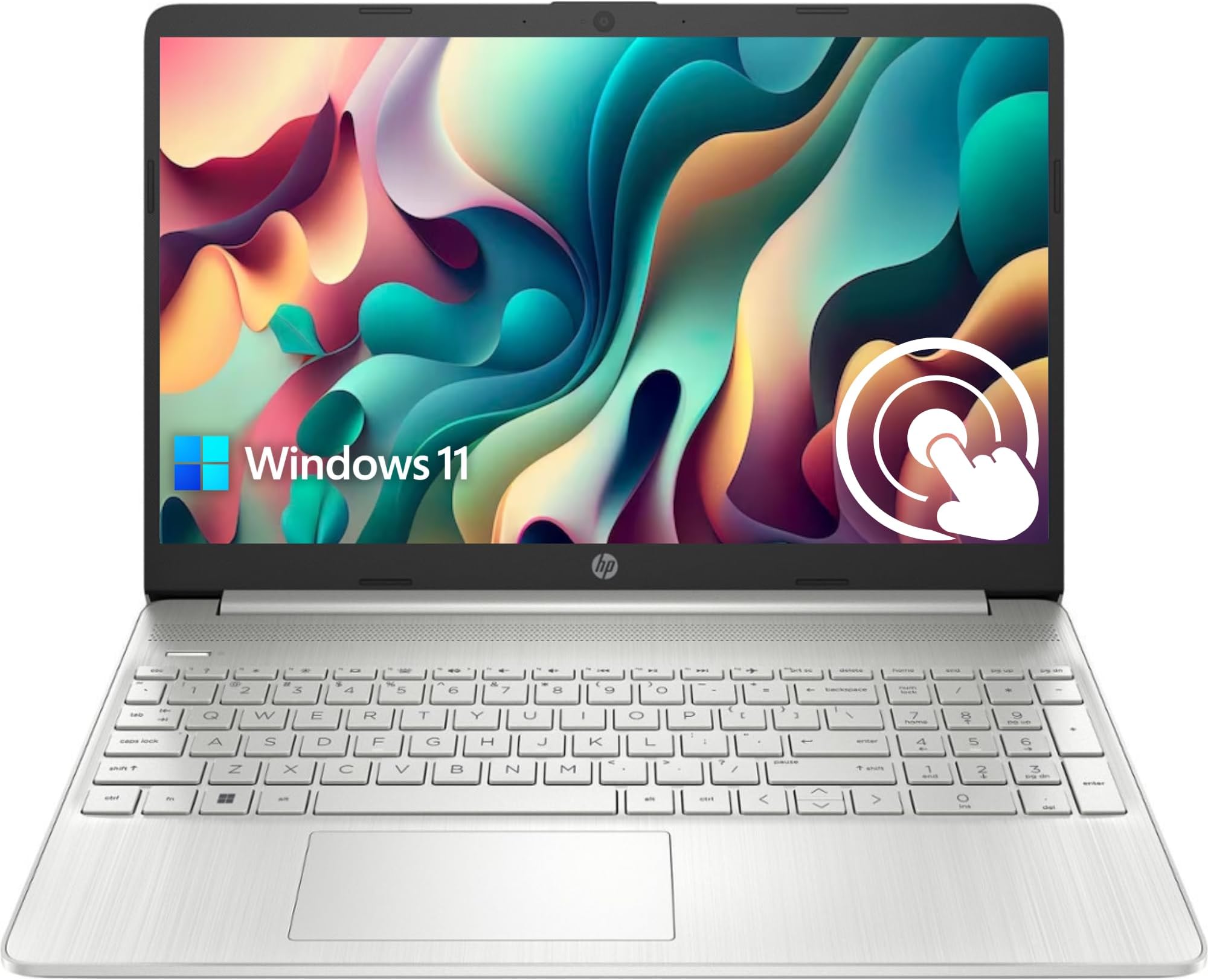 HP Laptop 15-fc0002no 15.6"