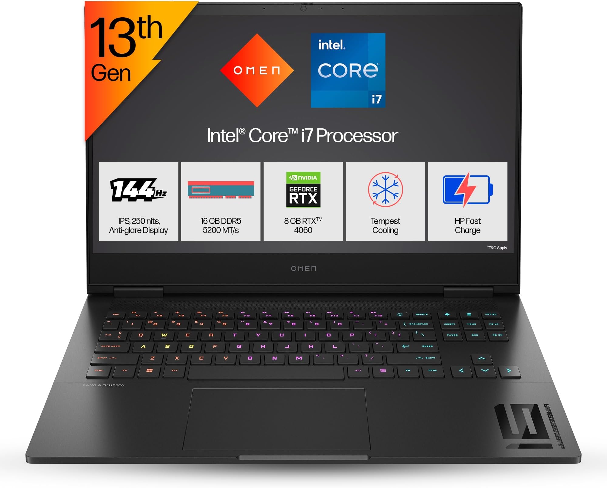 HP Omen 16-wf0876no 16.1"