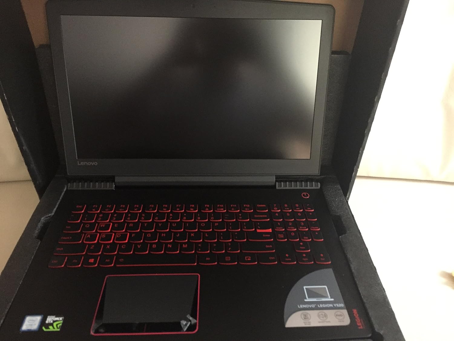 Lenovo Legion Y520-15IKBN 15.6"