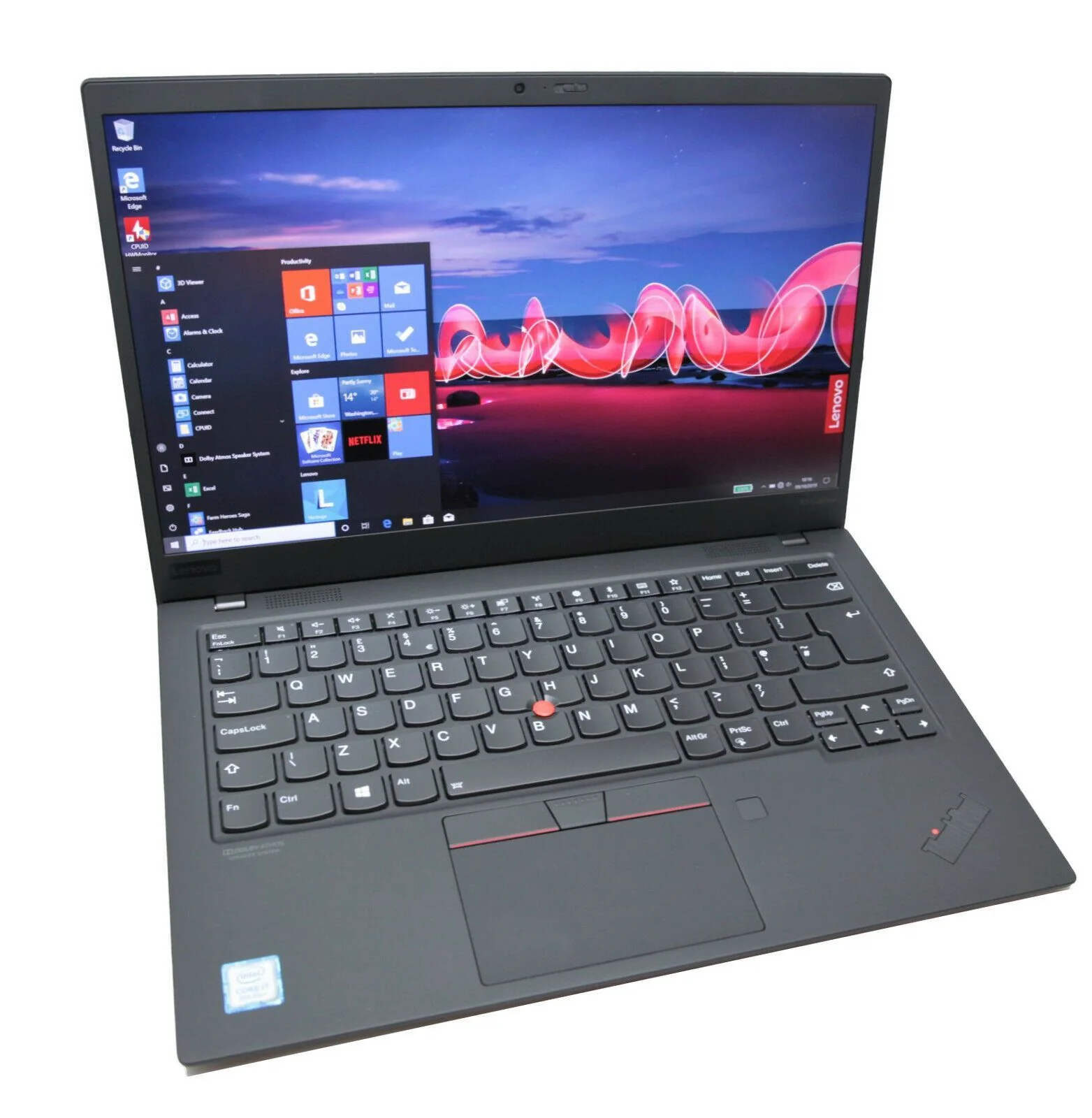 Lenovo ThinkPad X1 Carbon (6th Gen) 14"