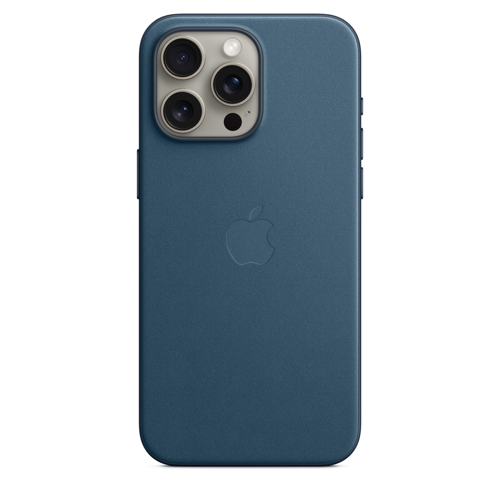 Apple iPhone 15 Plus - Silicone Case MagSafe - Blue