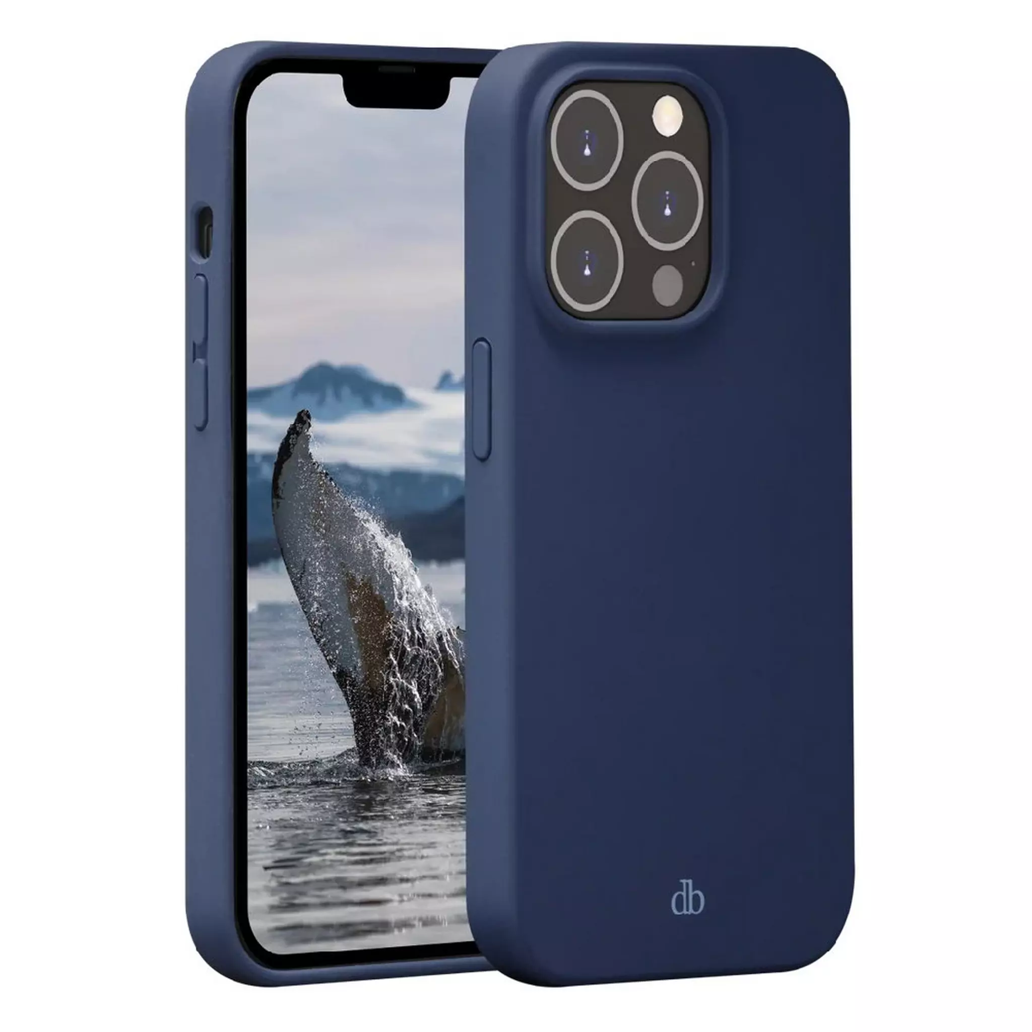 Dbramante1928 iPhone 14 Pro - Seamless Case - Coal Black