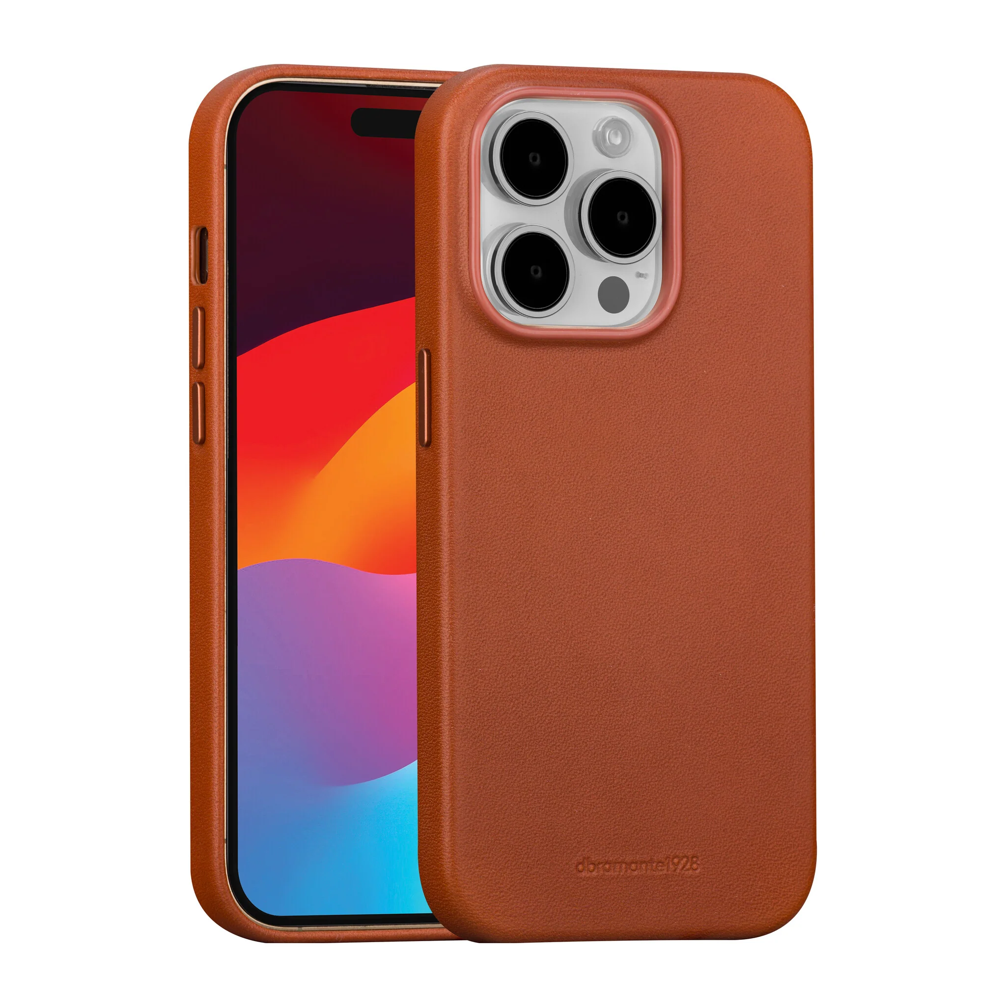 Dbramante1928 iPhone 15 Pro - Lynge 2-in-1 Wallet Magnetic Case - Tan