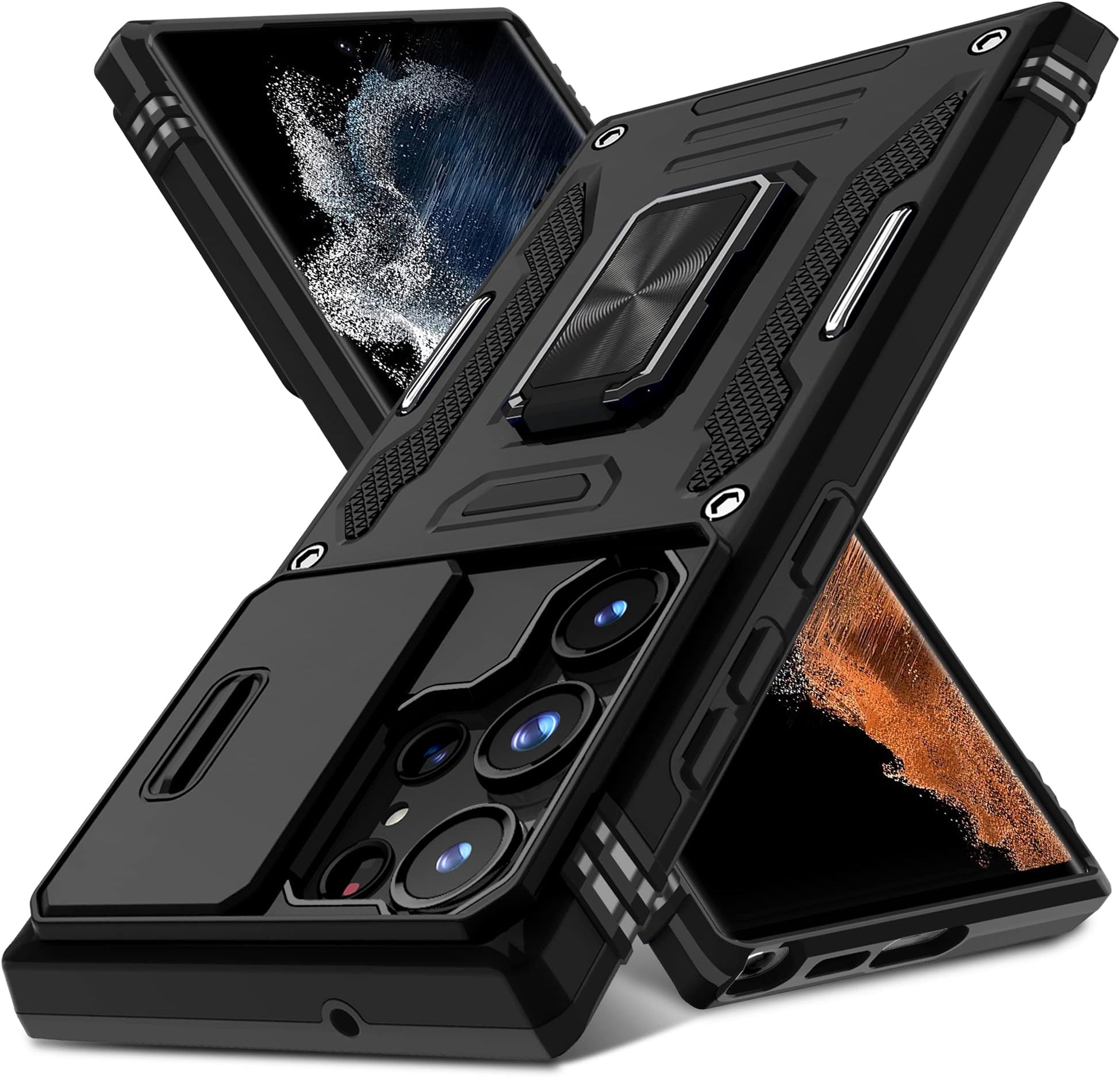 iDeal Of Sweden Galaxy S23 Ultra - Phone Wallet - Black
