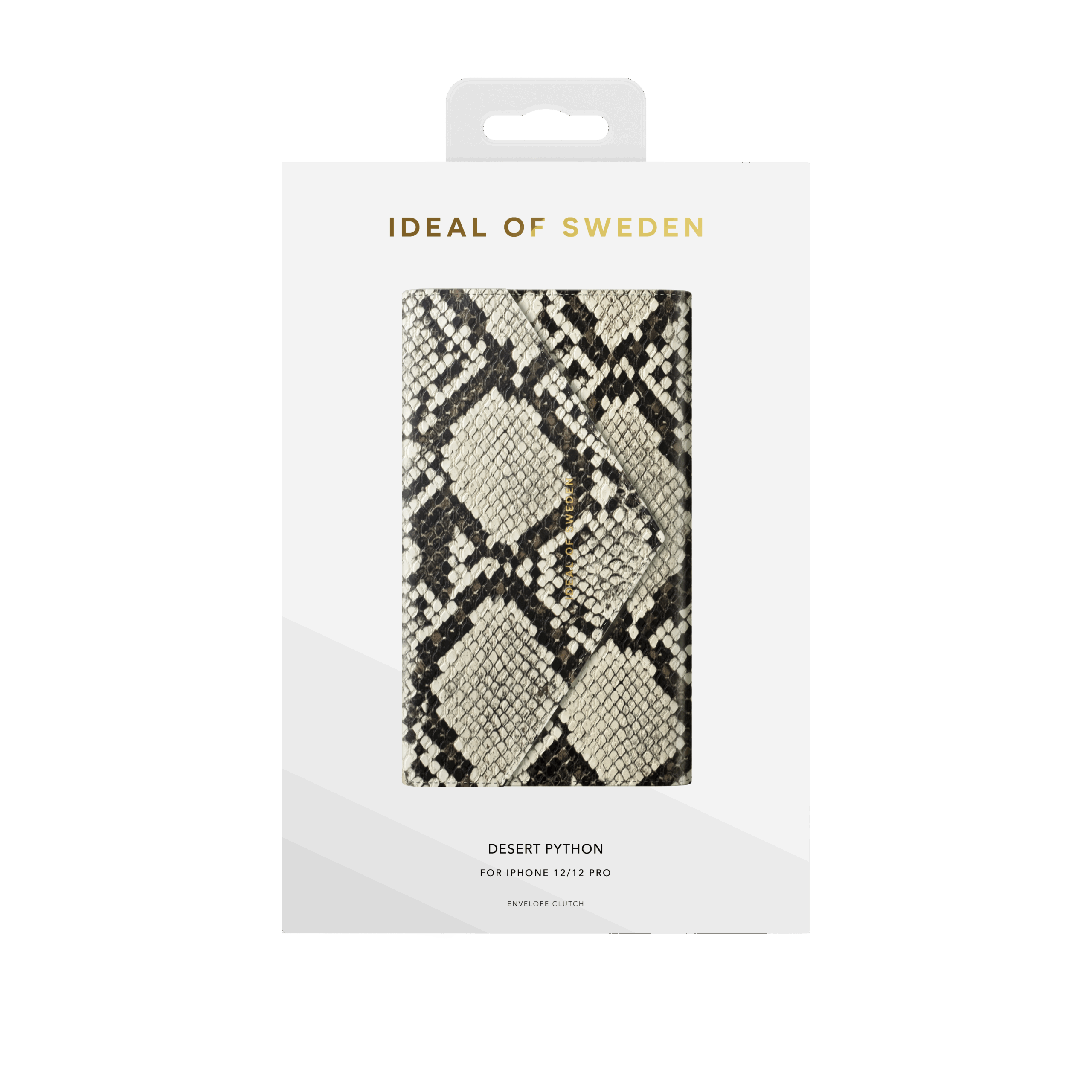 iDeal Of Sweden iPhone 12/12 Pro - Mirror Clear Case - Reflective