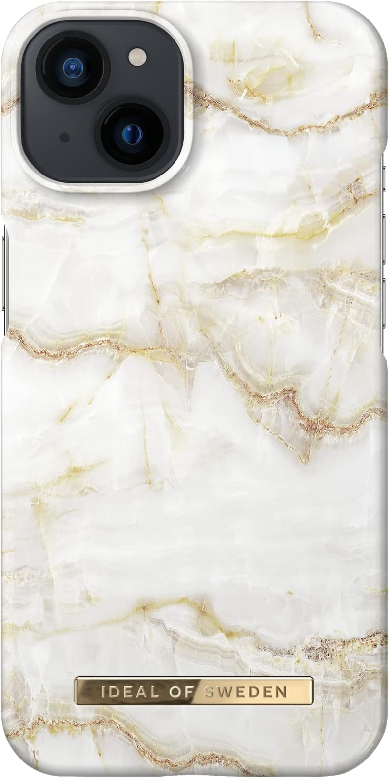 iDeal Of Sweden iPhone 14 Pro - Fashion Case - Carrara Gold