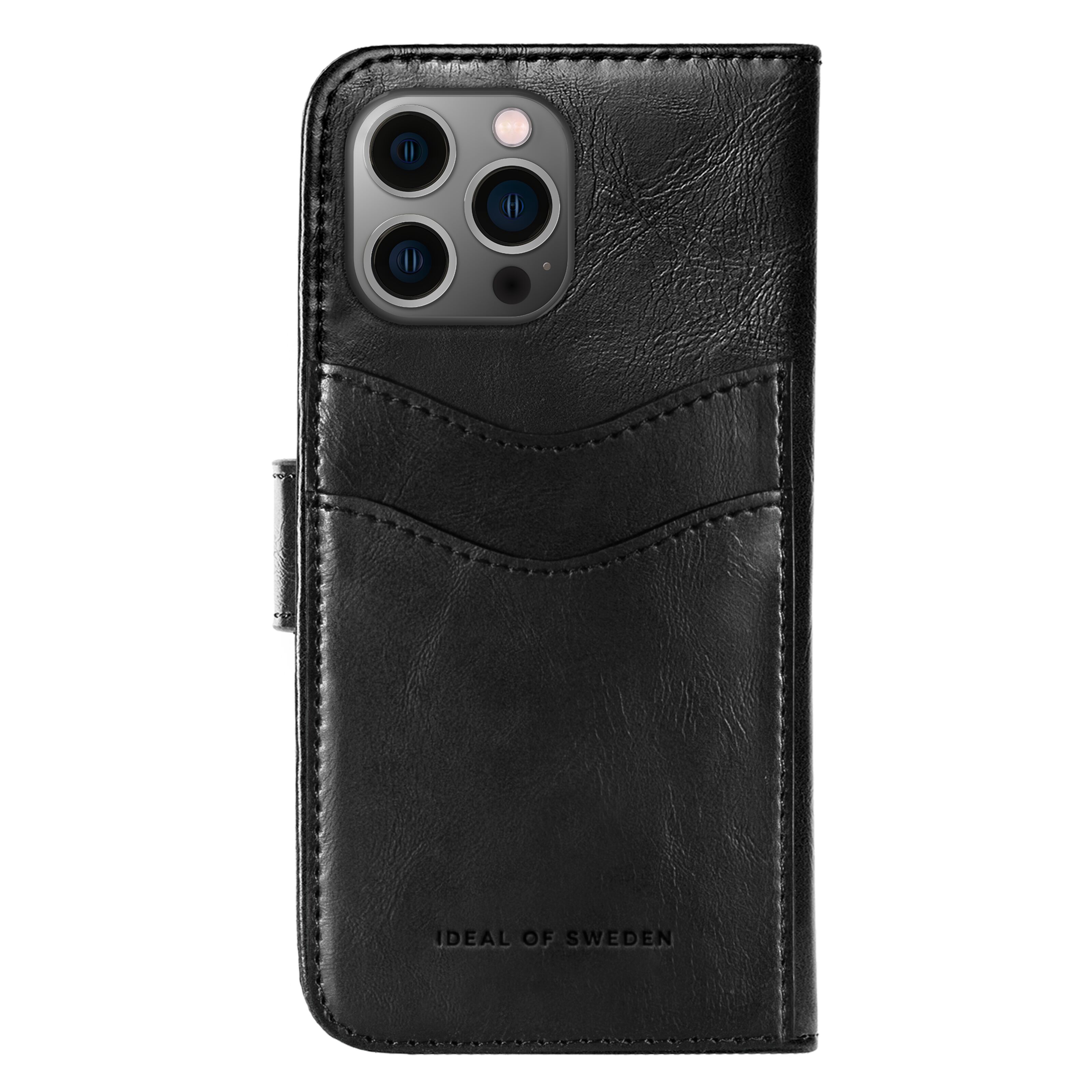iDeal Of Sweden iPhone 14 Pro - Phone Wallet - Black