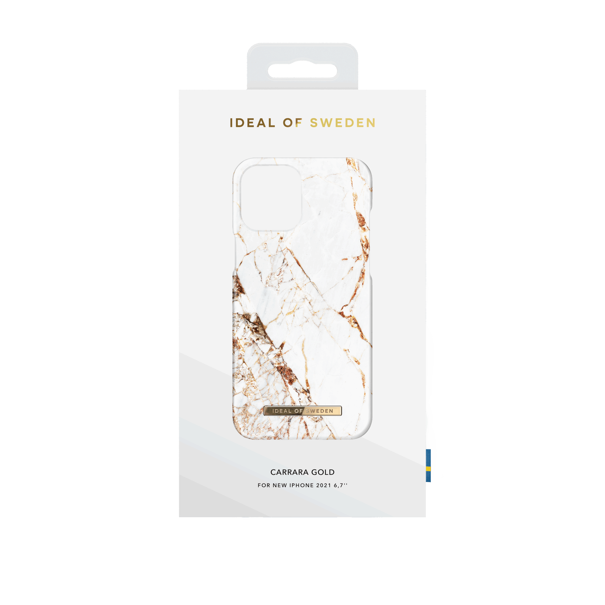 iDeal Of Sweden iPhone 14 Pro Max - Fashion Case - Carrara Gold