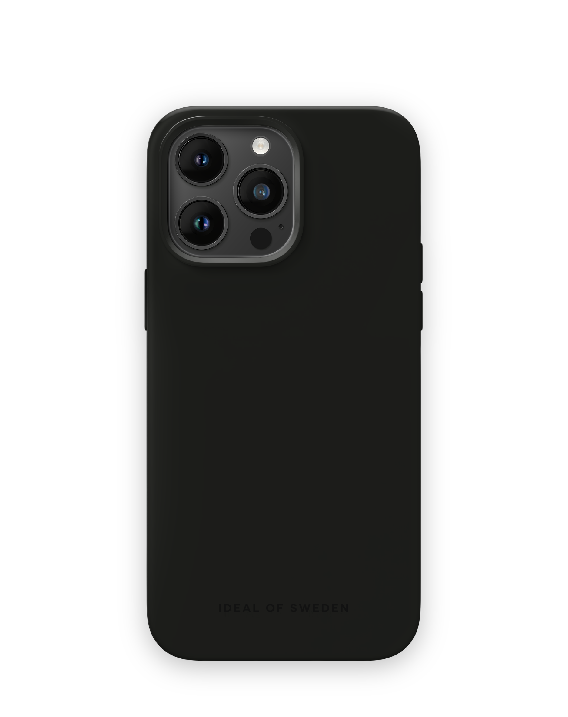 iDeal Of Sweden iPhone 14 Pro Max - Seamless Case - Coal Black