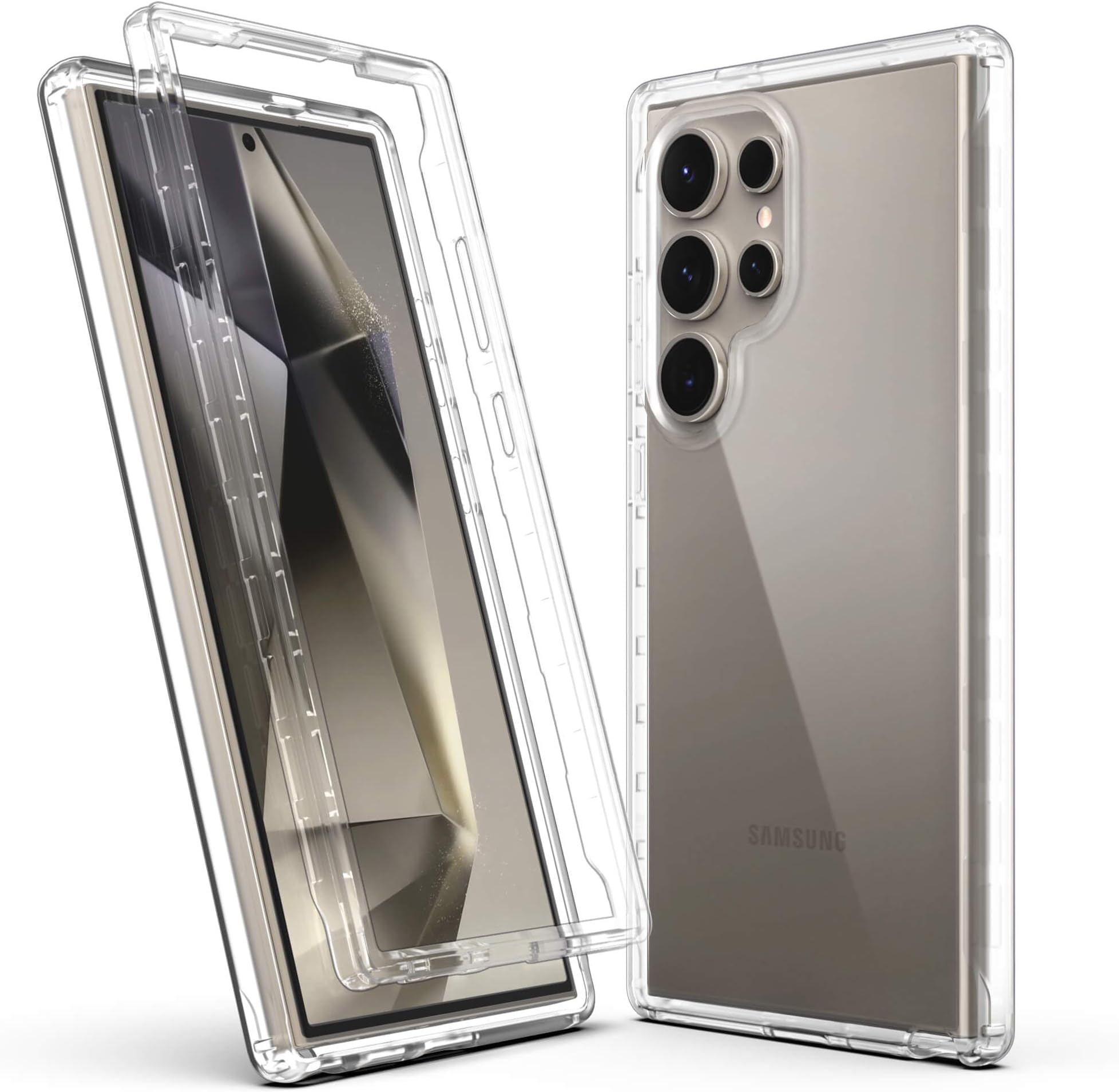 Samsung Galaxy S23 Ultra - Clear Case - Transparent