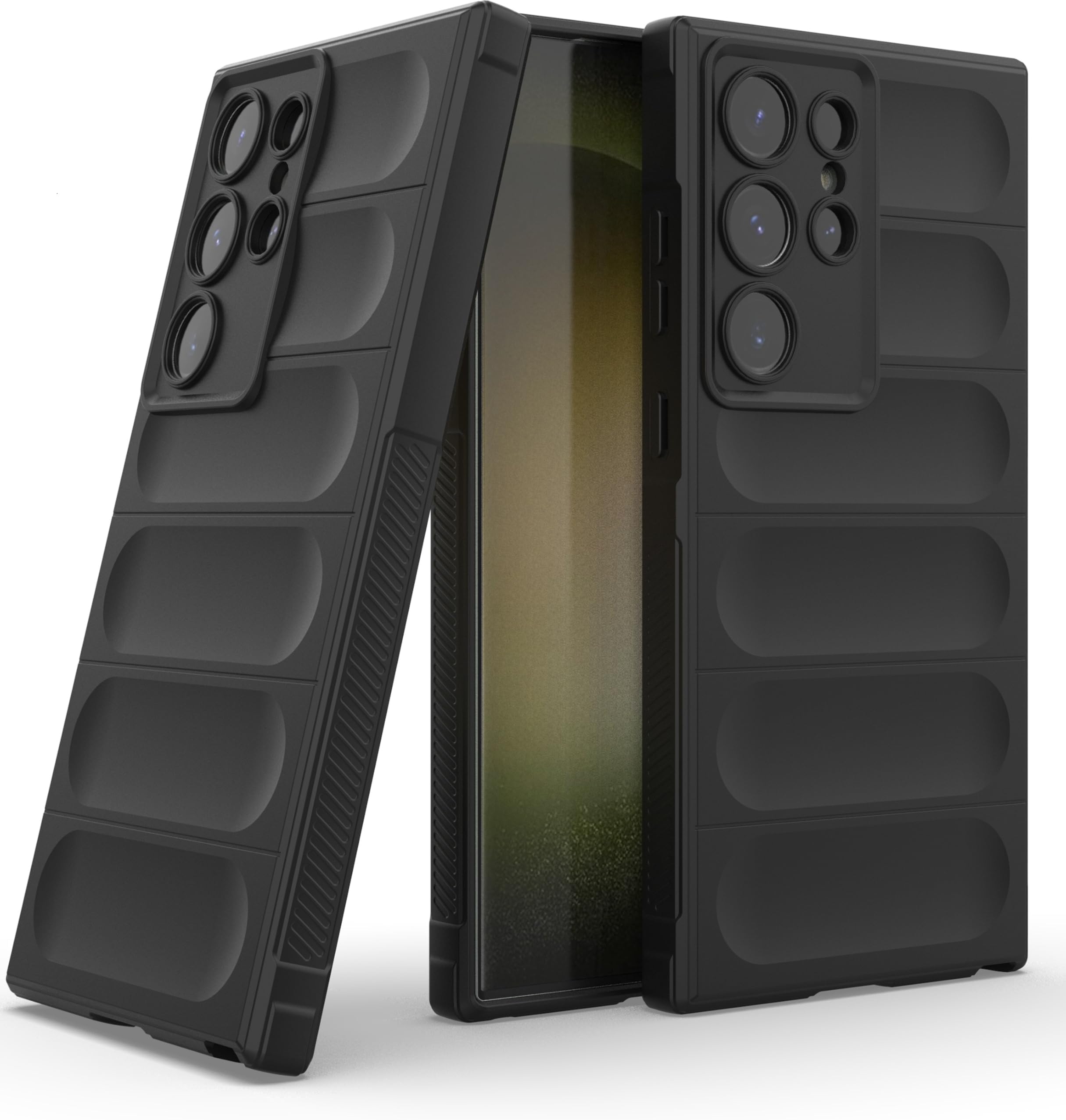 Samsung Galaxy S25 Edge - Silicone Case - Black