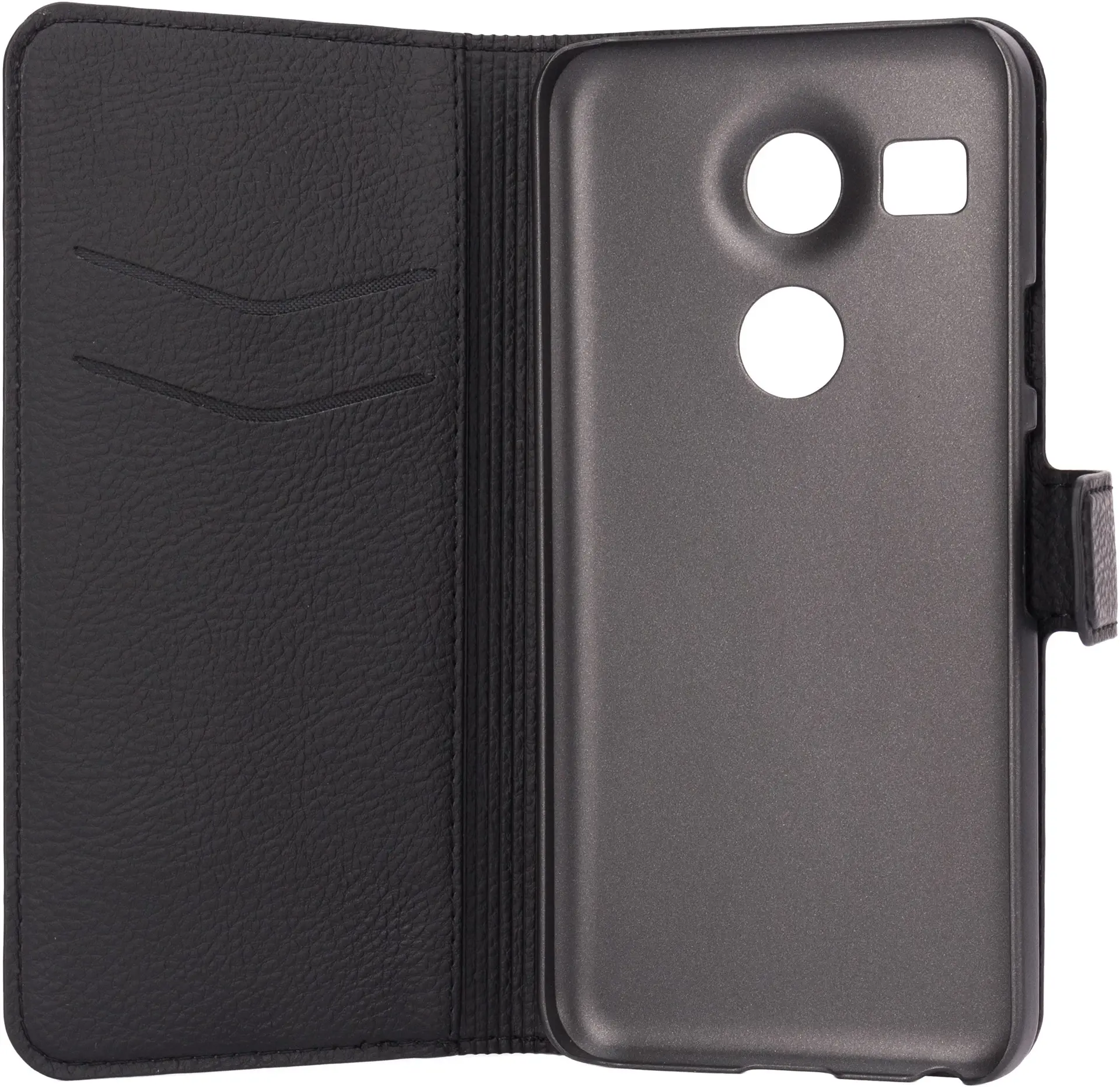 Xqisit iPhone 13 - Slim Wallet Selection - Black