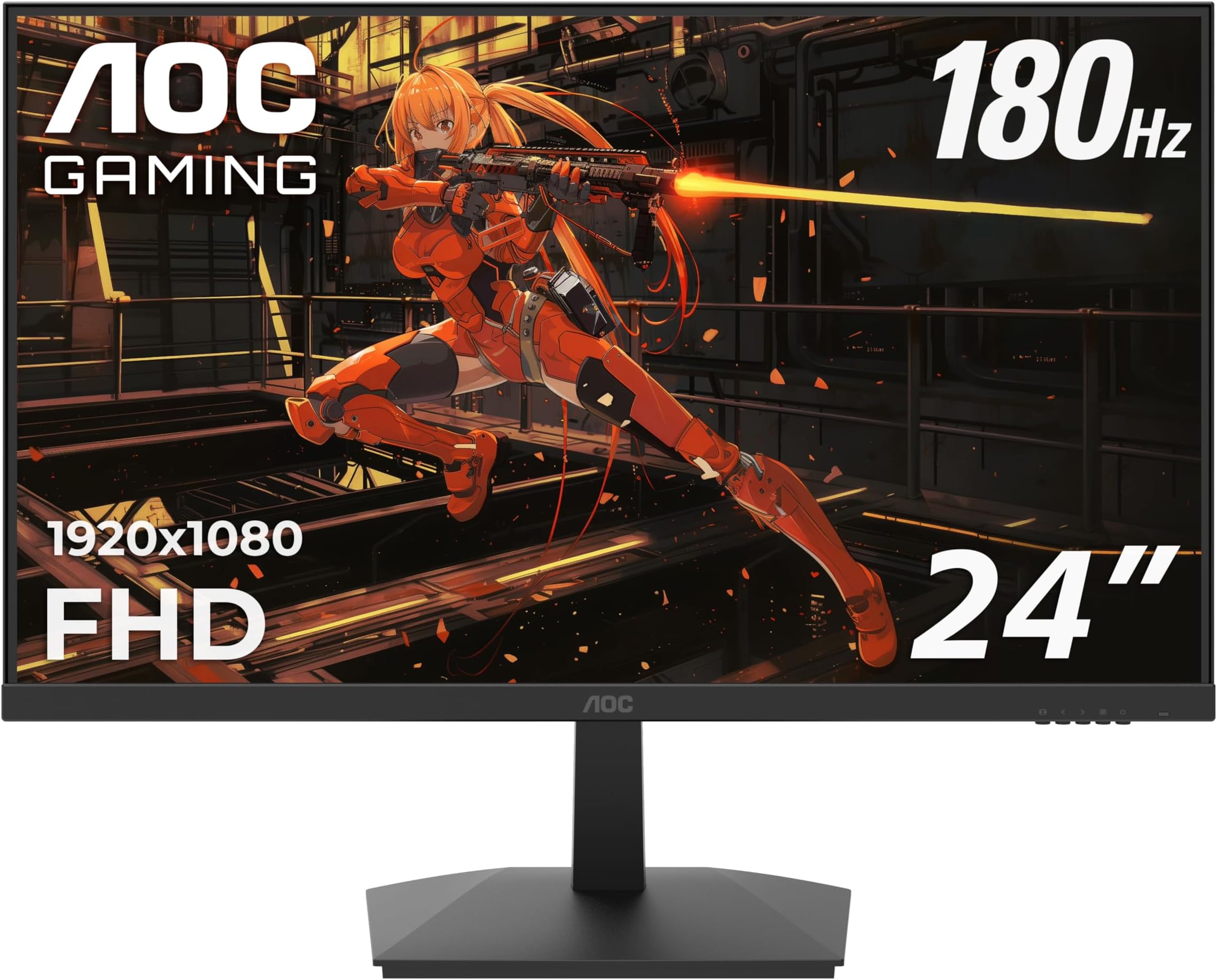 AOC E2475PWJ 23.6" FHD