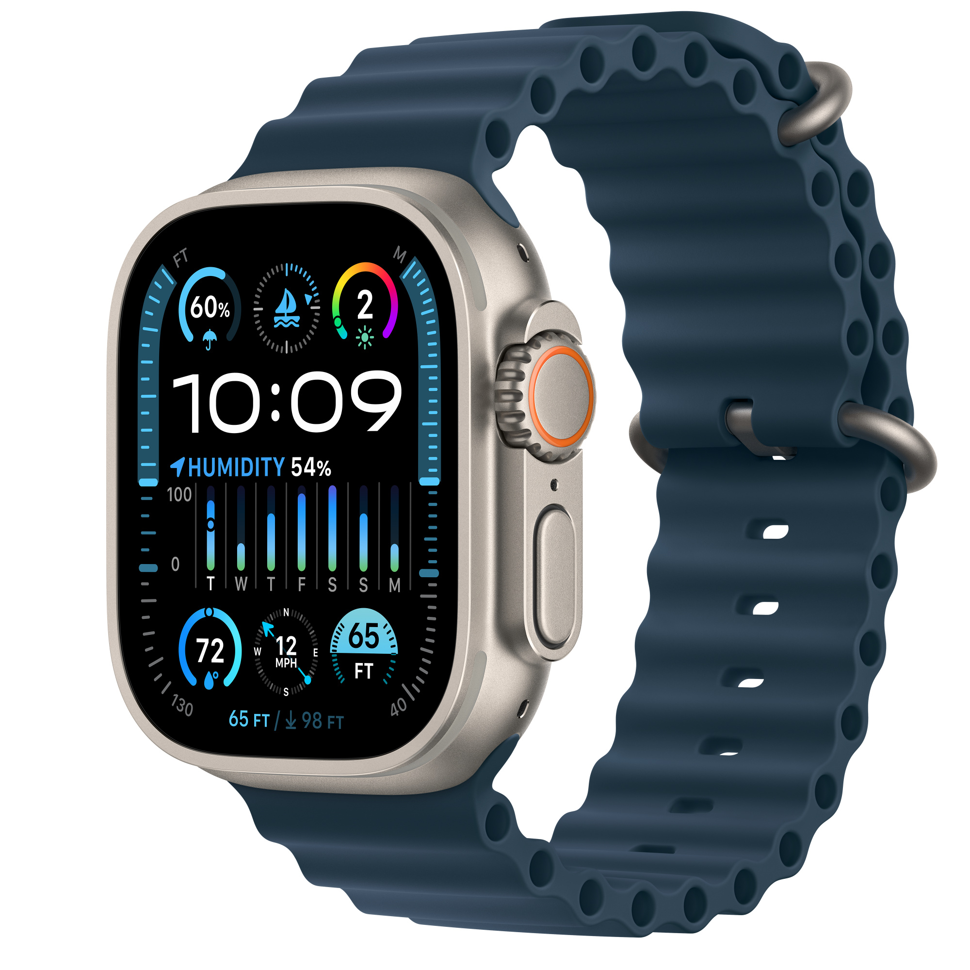 Apple Watch Ultra 3 49mm GPS+Cellular Titanium Case